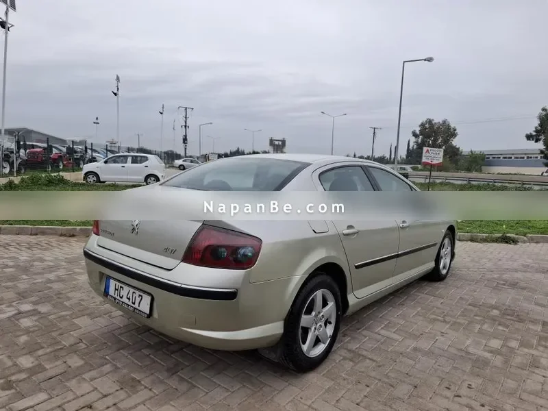 Peugeot 407