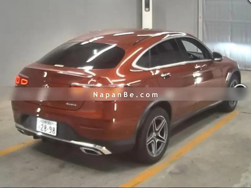 Mercedes-Benz GLC Coupe