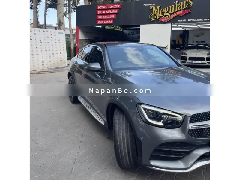 Mercedes-Benz GLC Coupe