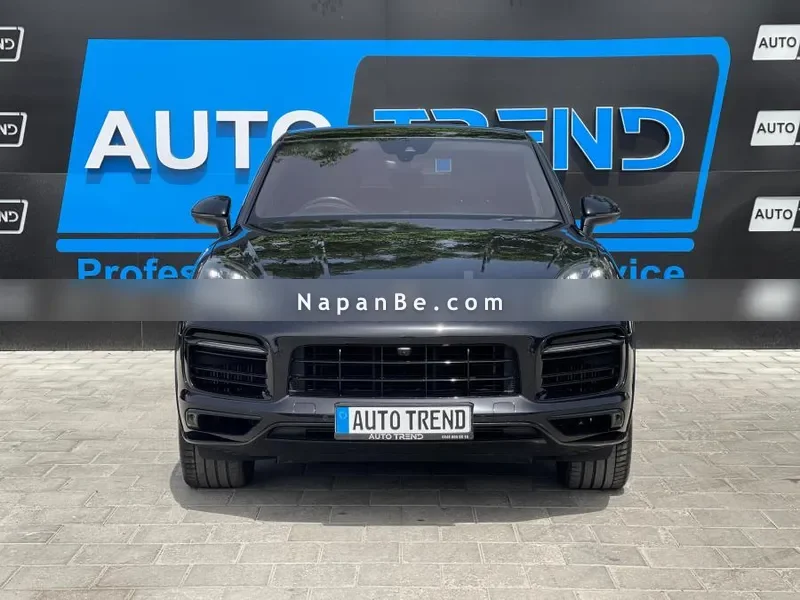 Porsche Cayenne Coupe