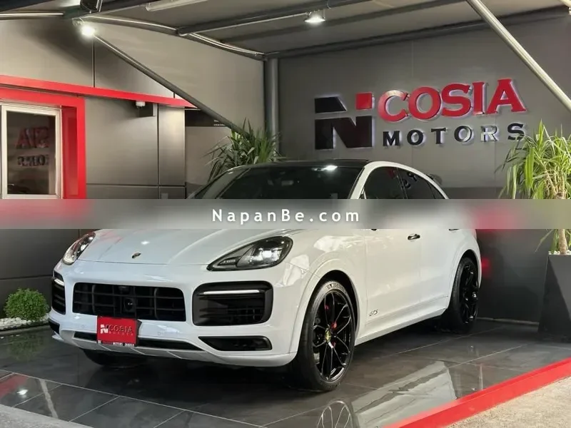 Porsche Cayenne Coupe