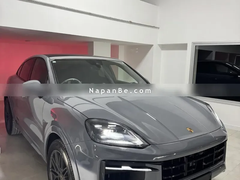 Porsche Cayenne Coupe