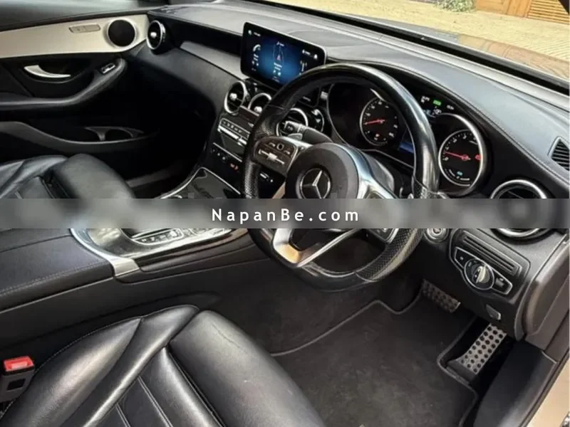 Mercedes-Benz GLC Coupe