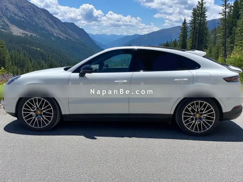 Porsche Cayenne Coupe