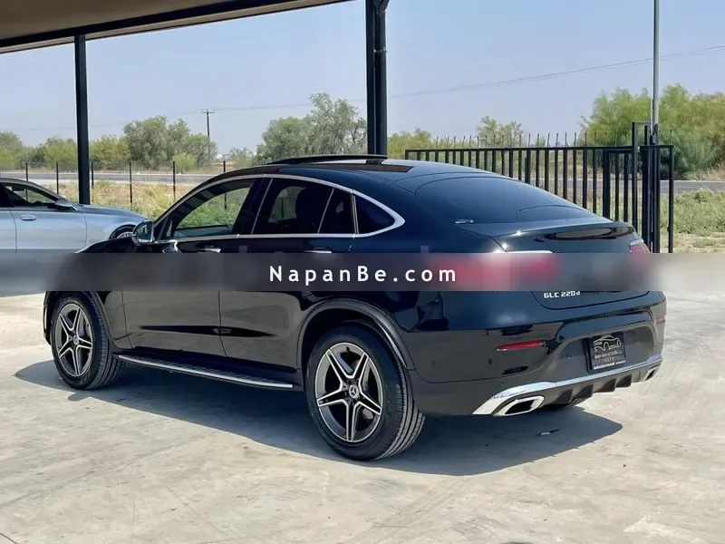 Mercedes-Benz GLC Coupe