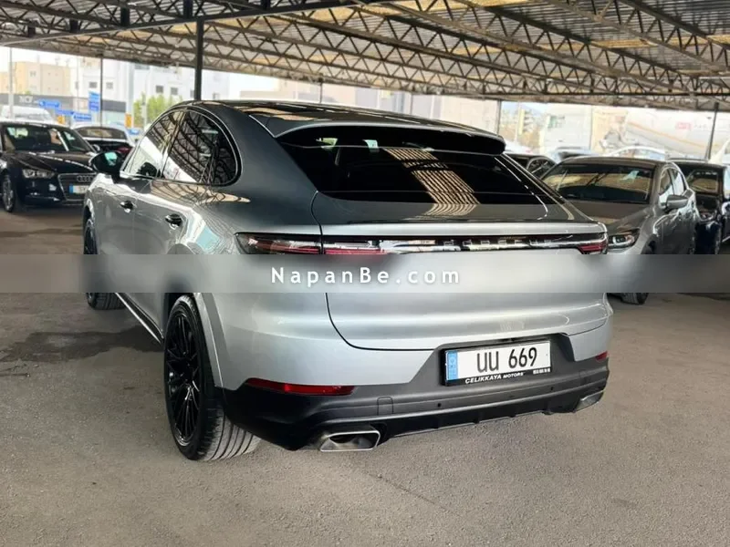 Porsche Cayenne Coupe