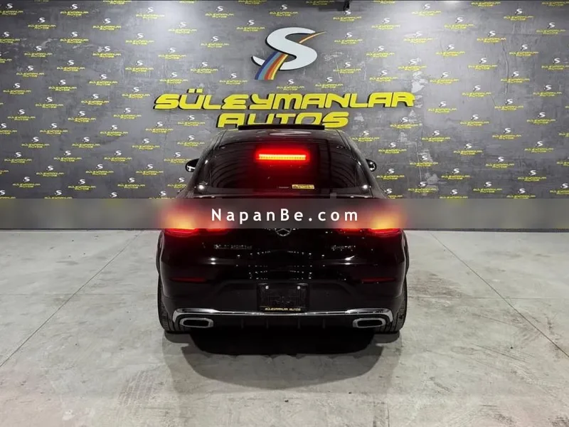 Mercedes-Benz GLC Coupe