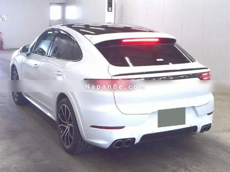 Porsche Cayenne Coupe