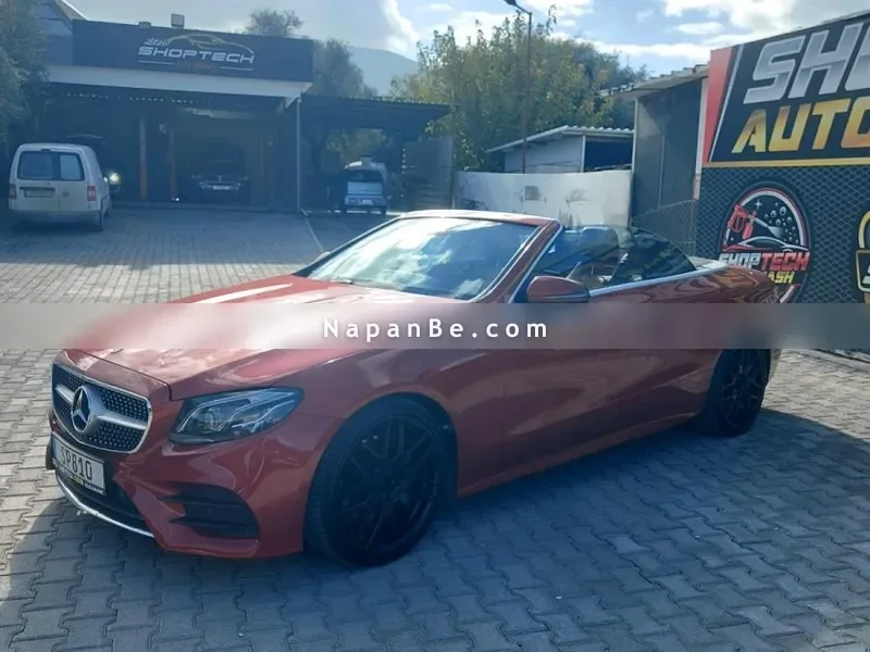 2018 Mercedes-Benz E-Class