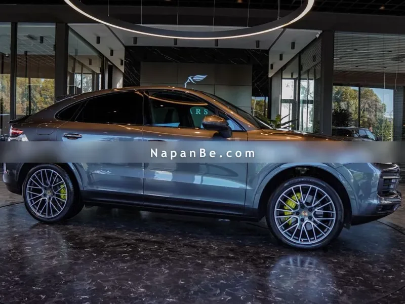 Porsche Cayenne Coupe