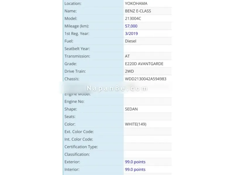 2019 Mercedes-Benz E-Class