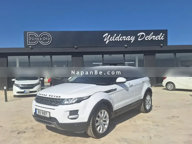 Land Rover Range Rover Evoque