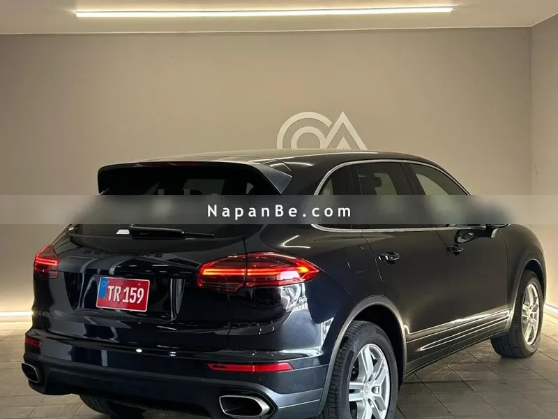 Porsche Cayenne Coupe