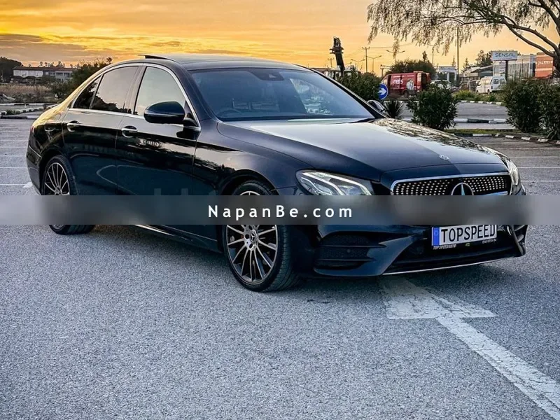 2019 Mercedes-Benz E-Class